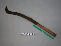 藏品(長彎刀)的圖片